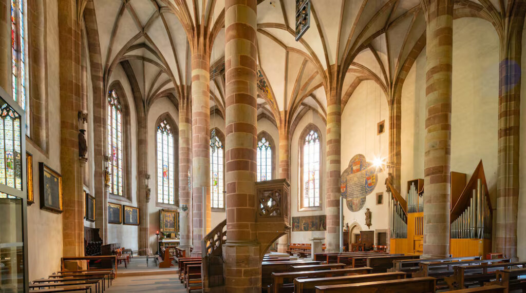 Santo Spirito Merano - Interno