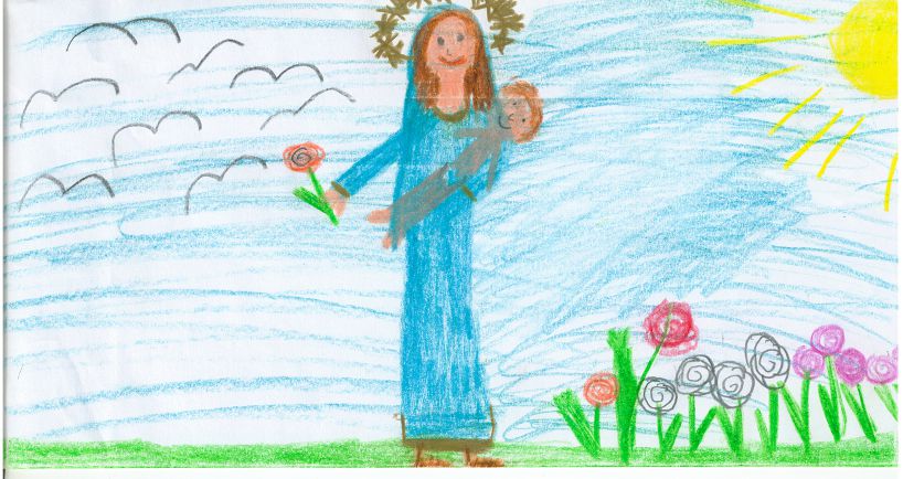 Disegni Prima Comunione