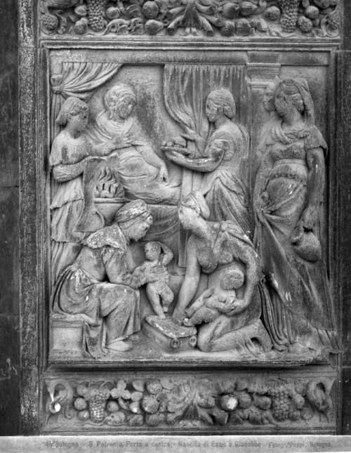 La nascita di Esaù e Giacobbe