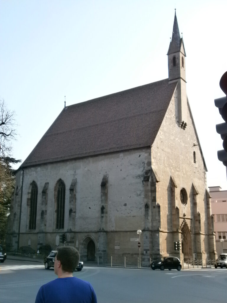 Chiesa vista dal lato nord