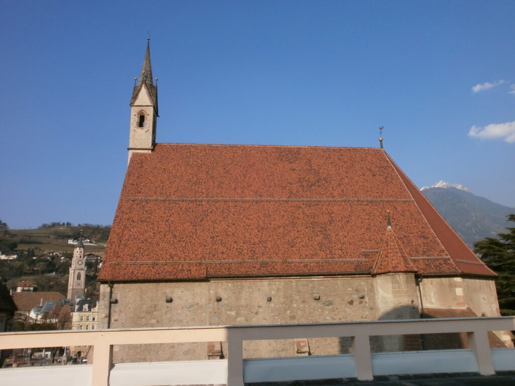 Chiesa vista dal lato sud