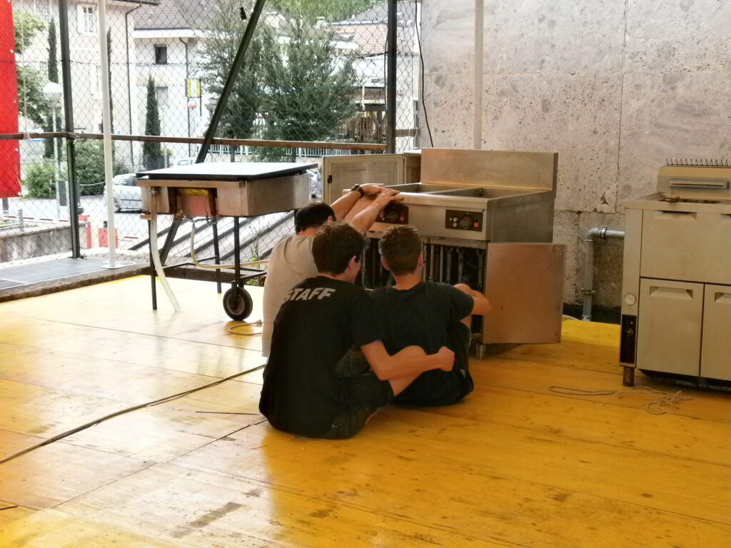 Tagliatellafest - Giovani ed adulti preparano insieme la festa