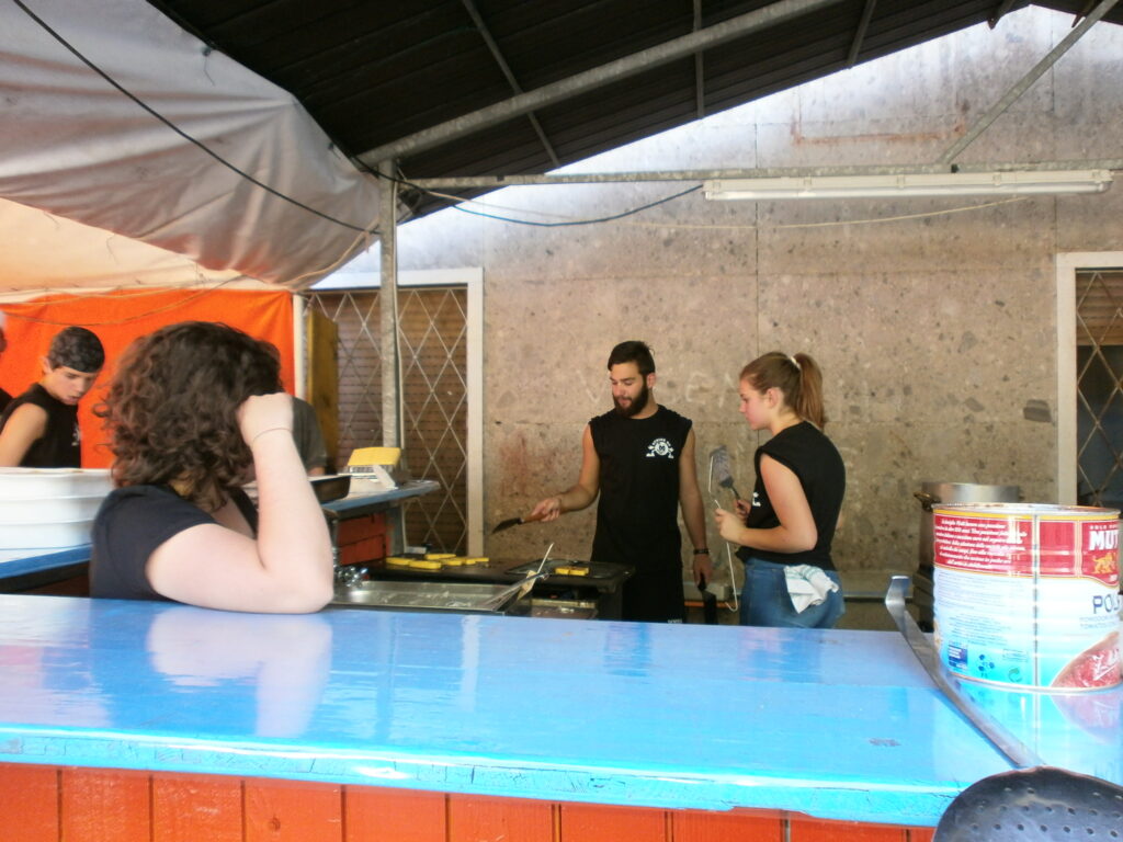 Ragazzi al Tagliatellafest