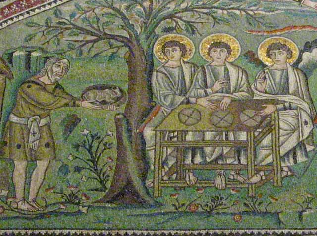 Abramo e i tre Angeli