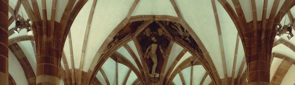 Arcate interne della chiesa